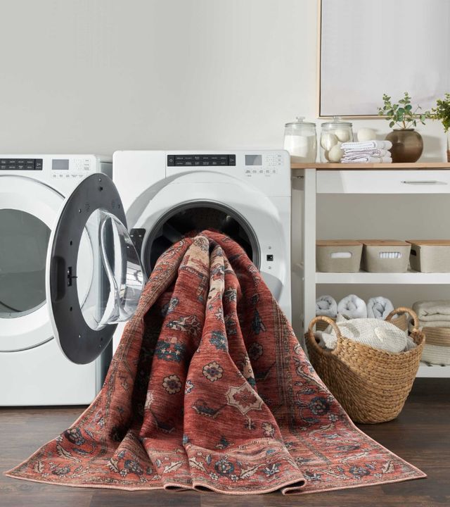 Nourison Home™ Grand Washables 5'x7' Style 2 Area Rug-2