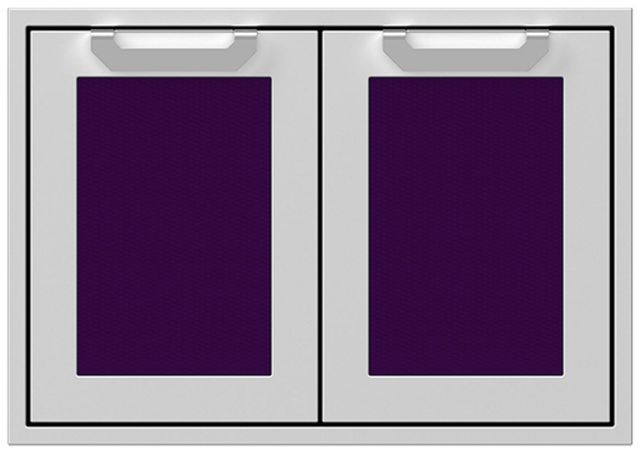 Hestan® AGSD Series 30" Lush Outdoor Double Storage Doors-0