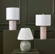 TOV Furniture Merlot White Table Lamp-1