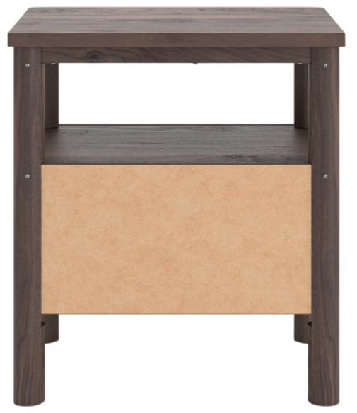 Signature Design by Ashley® Pamytta Brown Nightstand-4