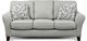 England Furniture Customizable Paxton Dark Brown Sofa-2