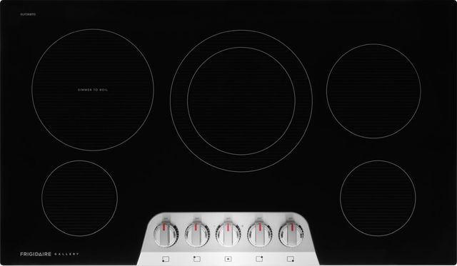 Frigidaire® Gallery 36" Stainless Steel Electric Cooktop-0