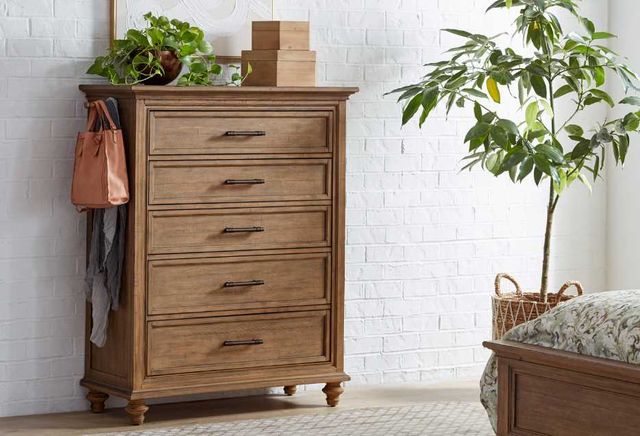 aspenhome® Hensley Honey Chest-1