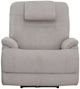 Flexsteel® Zecliner Model 2+ Dove Power Lift Recliner-3