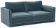 TOV Furniture Willow Blue Modular Loveseat-0