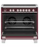 Fisher & Paykel Series 9 36" Red Pro Style Induction Range-1
