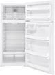 GE® 28" 17.5 Cu. Ft. White Top Freezer Refrigerator-1