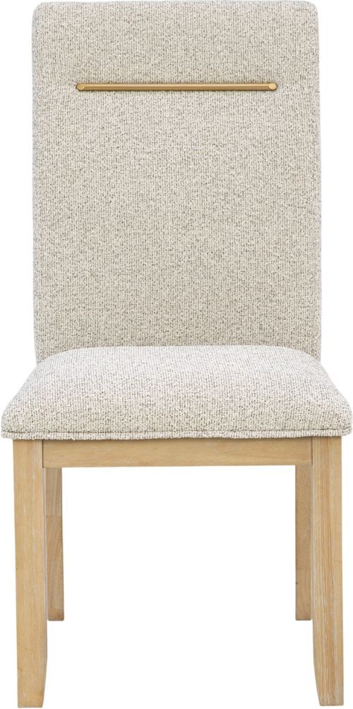 Signature Design by Ashley® Lasinger Beige/Light Brown Dining Side Chair-2