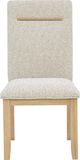 Signature Design by Ashley® Lasinger Beige/Light Brown Dining Side Chair-2