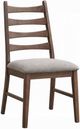 ACME Furniture Mayah 2-Piece Gray/Walnut Dining Side Chair Set-0