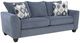 Albany Industries Clearview Blue Sofa-0