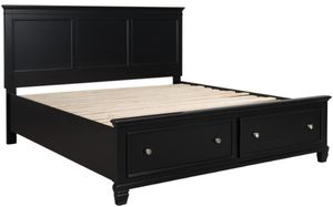 Signature Design by Ashley Lanolee Storage Bed