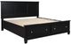 Signature Design by Ashley® Lanolee Black Full Panel Storage Bed-0