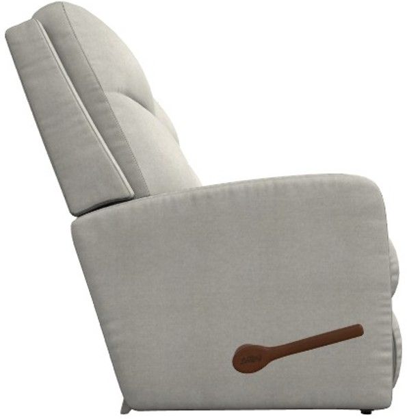 La-Z-Boy® Finley Oyster Manual Wall Reclining Loveseat-3