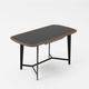 VIG Furniture Modrest Girard Black/Walnut Glass Desk-2