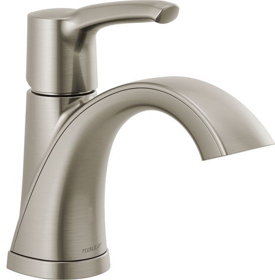 Peerless Parkwood® Brushed Nickel Single Handle Lavatory Faucet-0