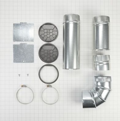 Amana® 4-Way Dryer Vent Kit-1