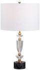 Crestview Collection Everglen 2-Piece Glass Table Lamp Set-3