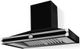 La Cornue CornuFe 110 43" Gloss Black Wall Hood-0