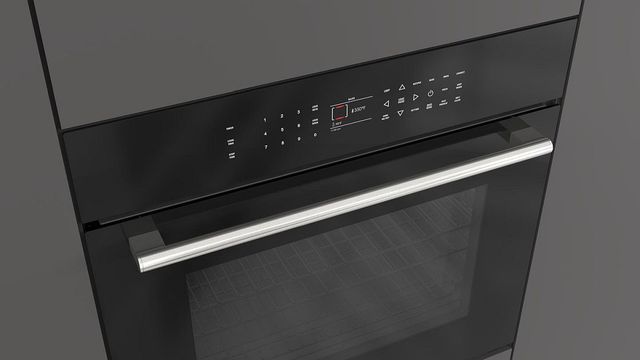 Fulgor® Milano 700 Series 30" Black Single Electric Wall Oven-3