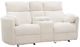 Parker House® Radius Mega Ivory Power Reclining Console Loveseat-0