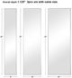 Uttermost® Rowling 3-Piece Gold Mirror Set-3