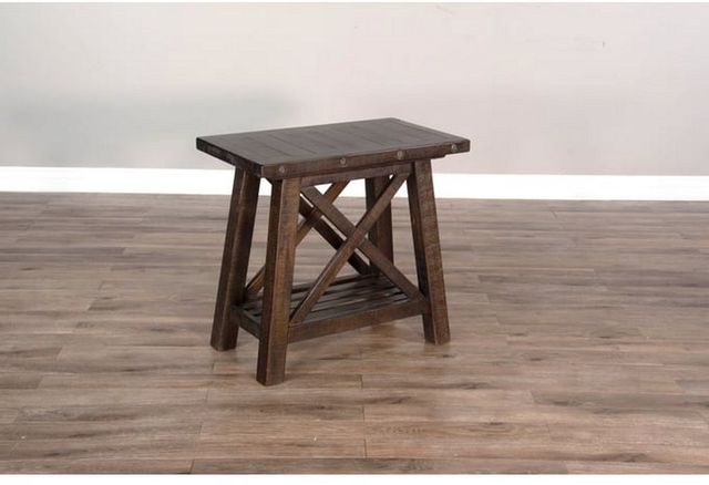 Sunny Designs™ Vivian Raisin Chair Side Table-2