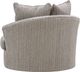 Signature Design by Ashley® Lofwood Fossil Swivel Accent Chair-3