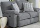 iAmerica Childers Stonewash Manual Reclining Loveseat-0