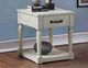 Steve Silver Co. Hemingway Alabaster End Table-3
