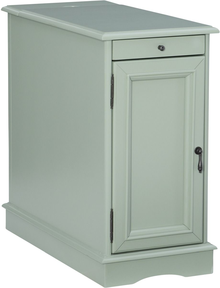 Powell® Butler Aqua Accent Table