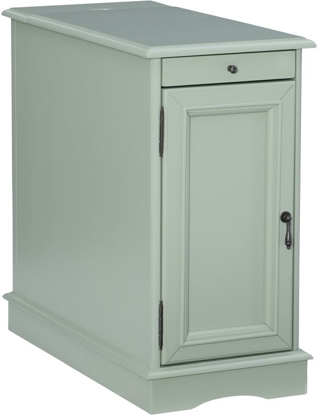 Powell® Butler Aqua Accent Table-0