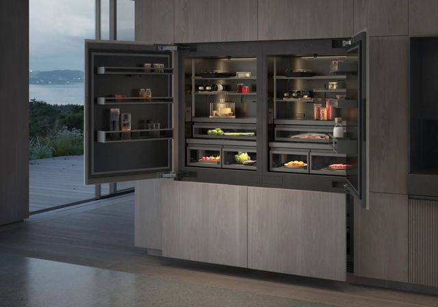 Gaggenau 400 Series Panel Ready Bottom Freezer