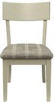 Bassett® Furniture Rollins Cream Upholstered Side Chair-3
