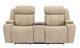 Leather Touch Power Zero Gravity Loveseat with Cooler Console and power headrest -1