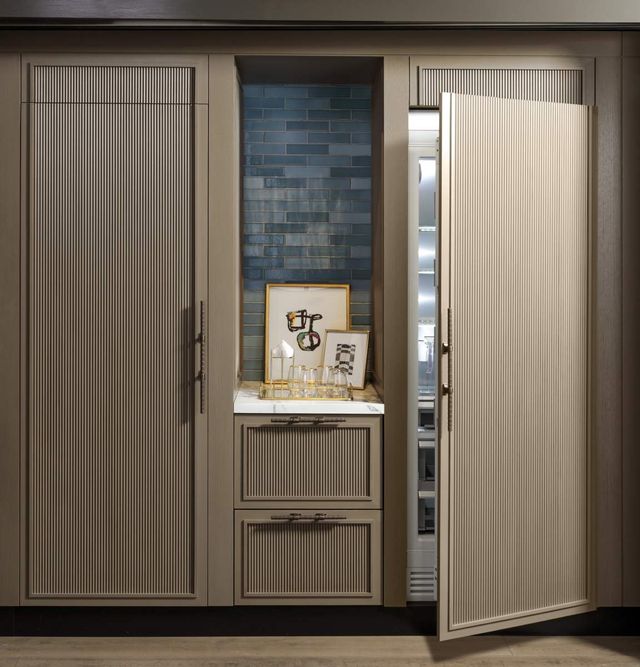 Monogram® 30 in. 17.6 Cu. Ft. Panel Ready Built In Counter Depth Column Refrigerator-4