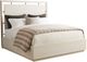 Barclay and Butera by Lexington Carmel Post Ranch White King Panel Bed-0