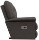 La-Z-Boy® Jasper Chocolate Power Rocking Recliner with Headrest-3