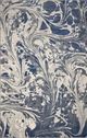 KAS Rugs Watercolors Grey Marble 5'x8' Rug-0