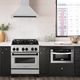 ZLINE 30" Autograph Edition Satin Stainless Steel Wall Mounted Range Hood-5