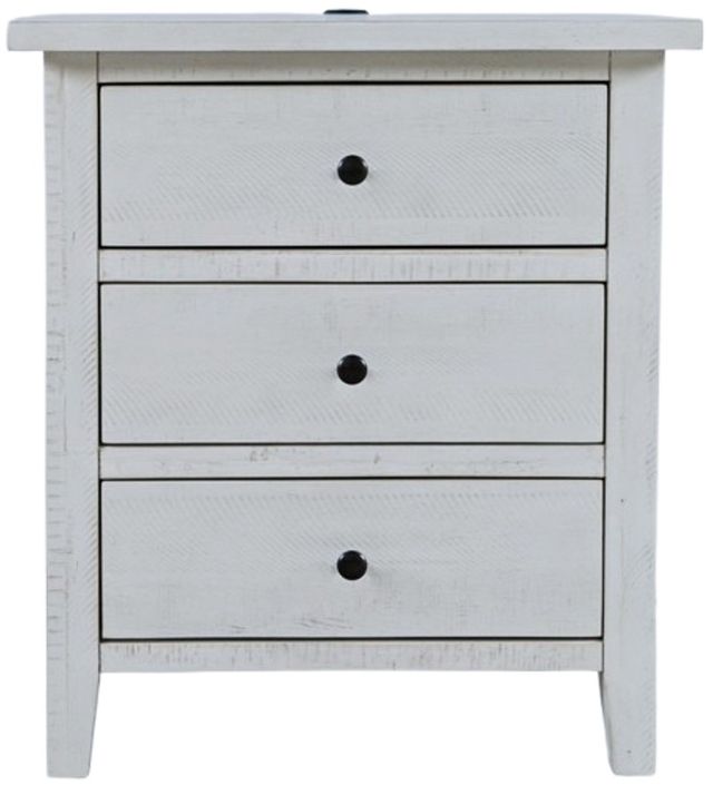 Jofran Inc. Maxton Ivory Nightstand-2