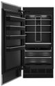 JennAir® 36"  20 Cu. Ft. Panel Ready Built-In Column Refrigerator-1