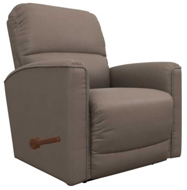 La-Z-Boy® Cade Stone Leather Manual Wall Recliner-0