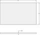 Amisco Customizable Zoel Thermo Fused Laminate Rectangular Table-2