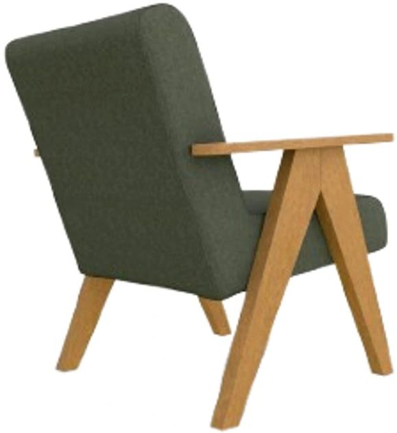 Best® Home Furnishings Customizable Bayden Accent Chair with Honey Birch Legs-3