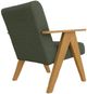 Best® Home Furnishings Customizable Bayden Accent Chair with Honey Birch Legs-3