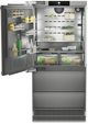 Liebherr 36'' 18.9 Cu. Ft. Panel Ready Built In Bottom Freezer Refrigerator with BioFresh-2