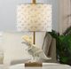 Stylecraft Brown/Off-White/White Table Lamp-4
