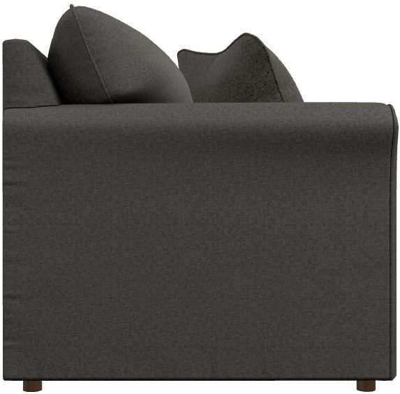 La-Z-Boy® Leah Charcoal Queen Sleeper Sofa-2