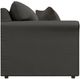 La-Z-Boy® Leah Charcoal Queen Sleeper Sofa-2